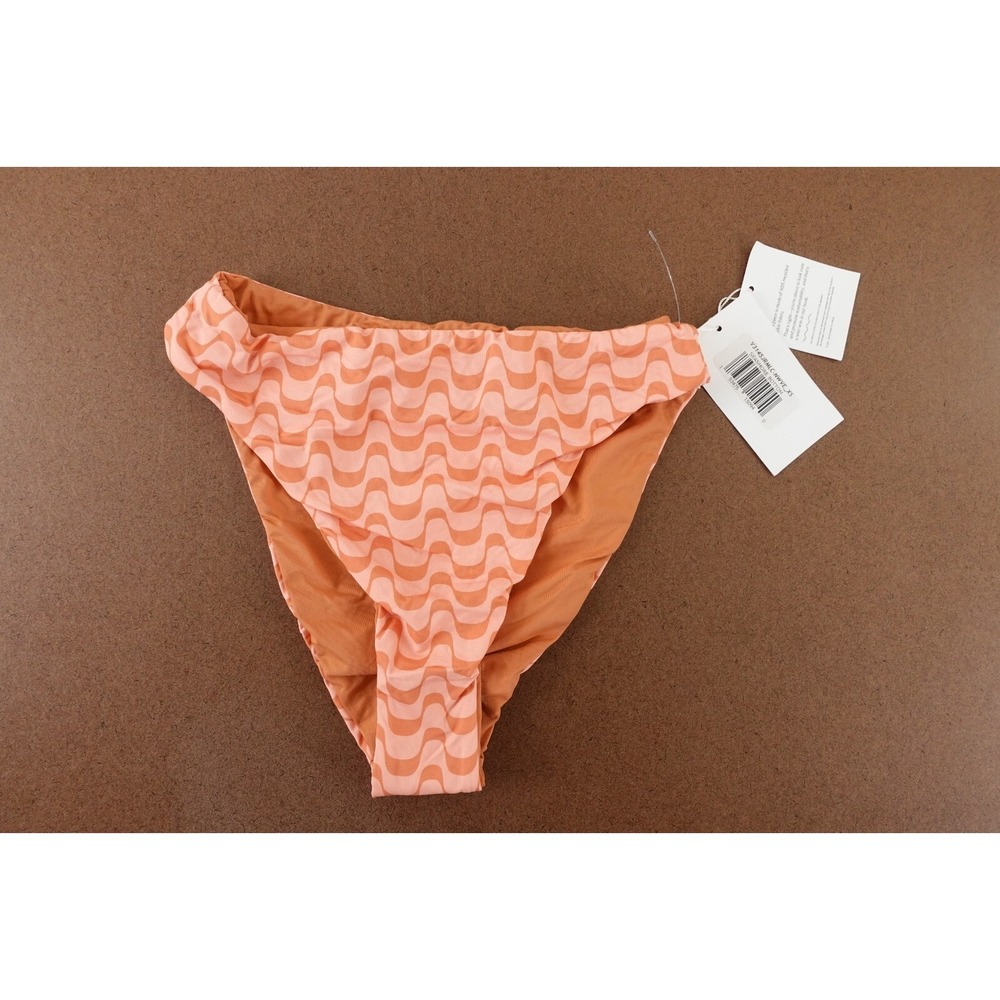 Dippin Daisys Women's Size XS Peach Seashore Bikini Swim Bottom NWT